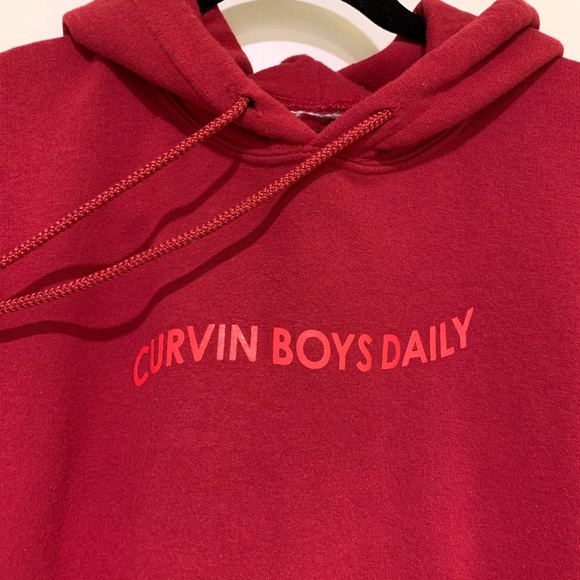 ✨ CURVIN BOYS DAILY CROP HOODIE ✨ - Picture 6 of 7